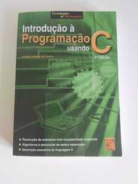 Livro: Introdução à Programação Usando C [Muito Bom estado]