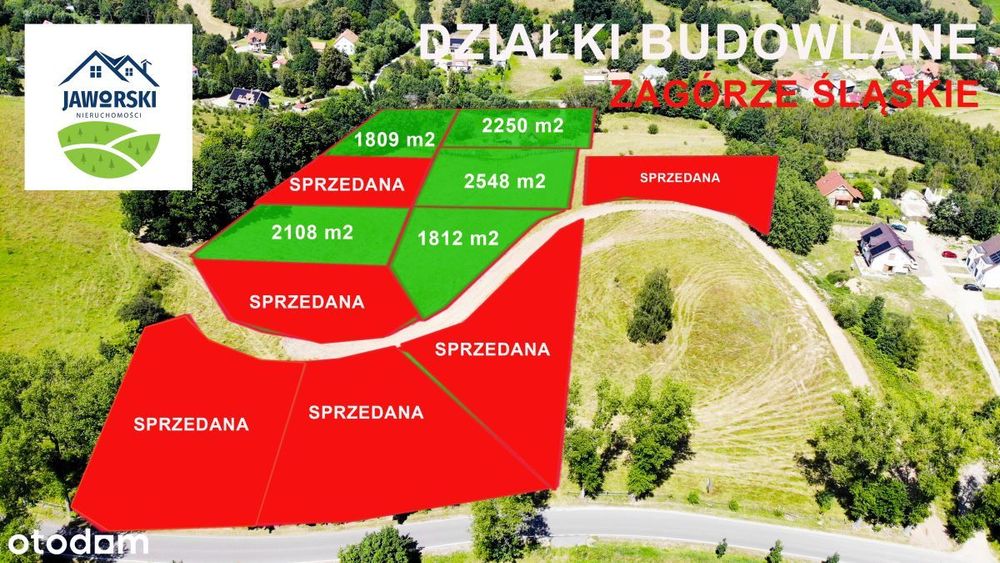 Działki budowlane w Zagórzu Śląskim