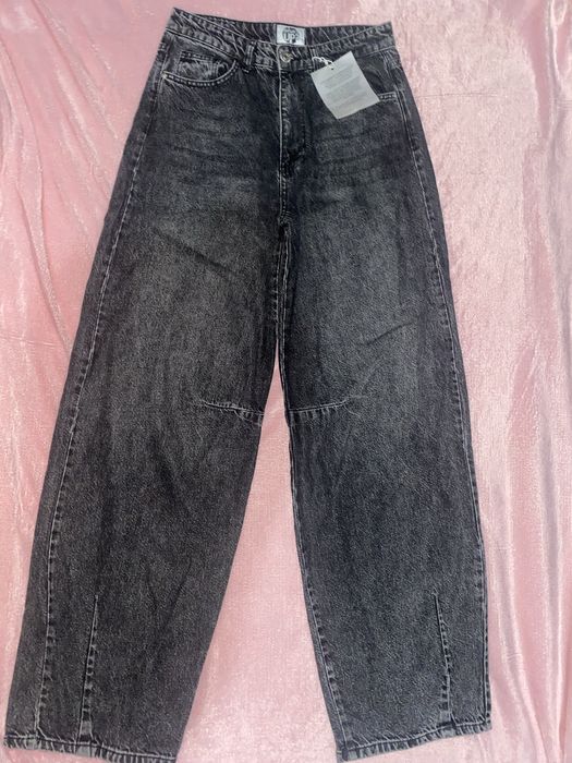 Широкі джинси нові