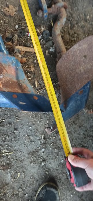 Przedpłużki rabe werk 3szt  nowe lemiesze