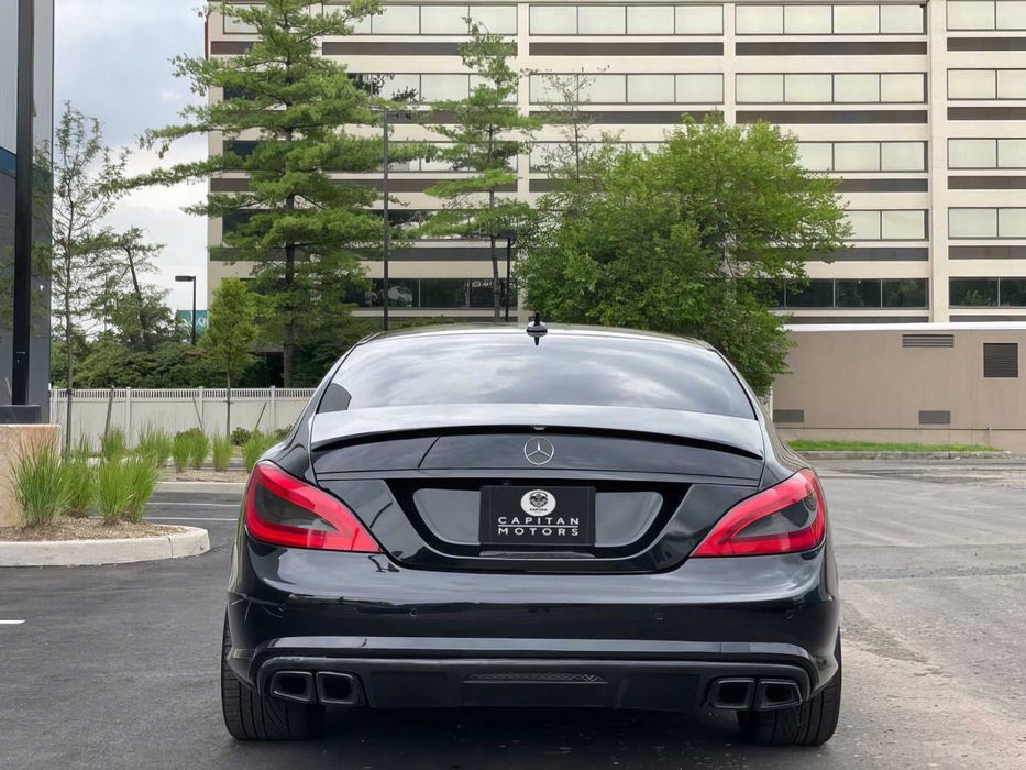 Mercedes-Benz CLS 550 4MATIC      2014