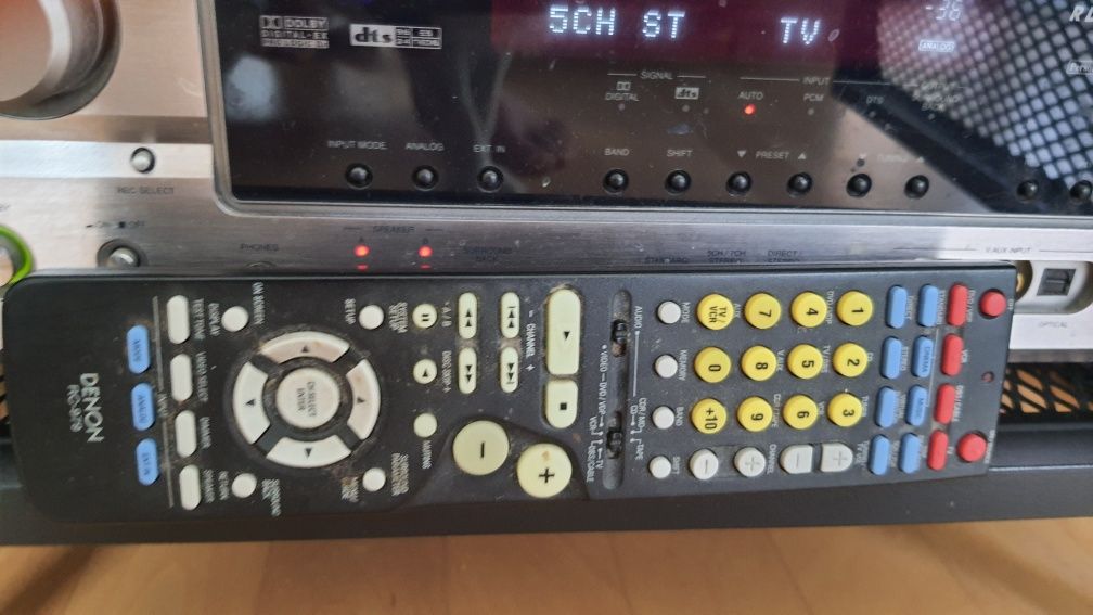 Amplituner Denon AVR-1905 - sprawny w bdb stanie, Warszawa