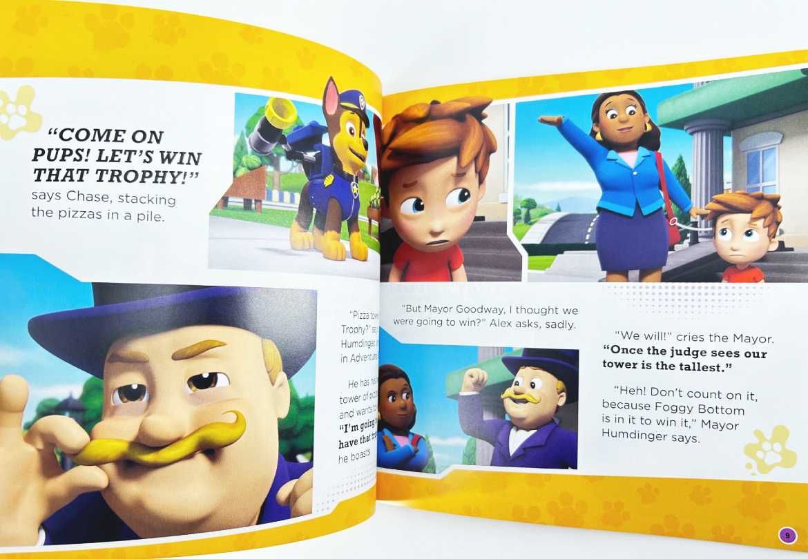 NOWA Paw Patrol Pups Save a Pizza Tower! Psi Patrol po angielsku