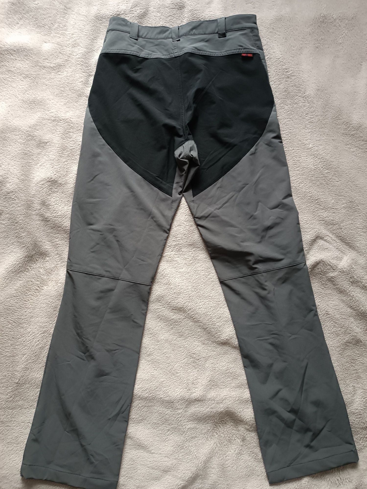 Spodnie turystyczne Softshell Alpine pro spodnie trekkingowe