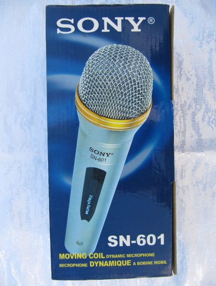 Динамический  микрофон  Sony SN-603, выключатель, новый