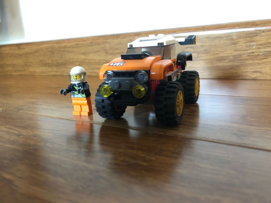 Lego City 60146 kaskaderka