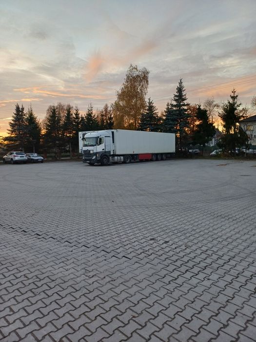 Naczepa Schmitz chłodnia