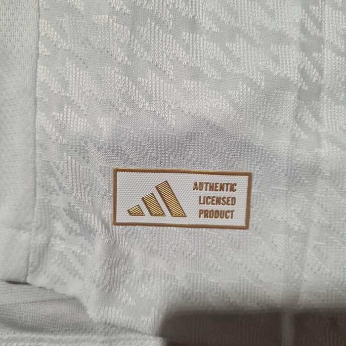 koszulka domowa Realu Madryt madrid jersey t-shirt aktualny sezon 2025