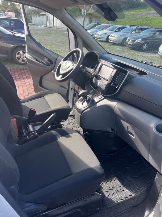 Nissan e-NV200 100% eletrico