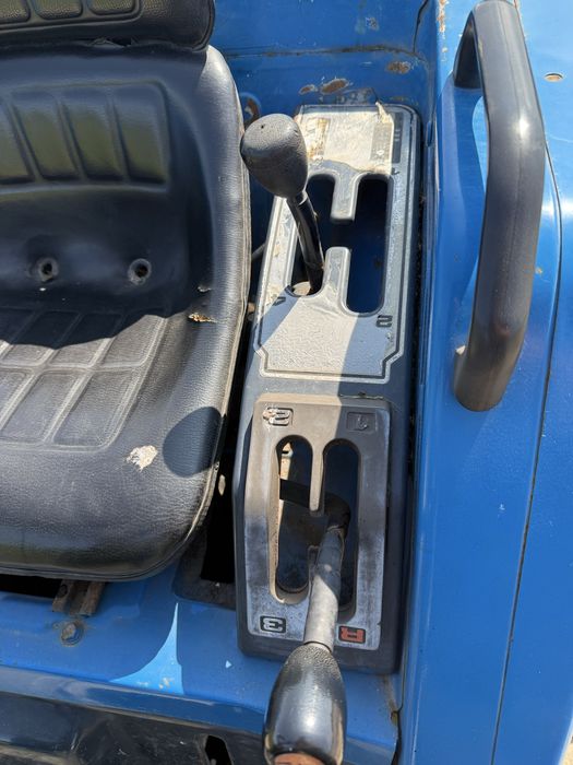 Mini traktor Iseki 185