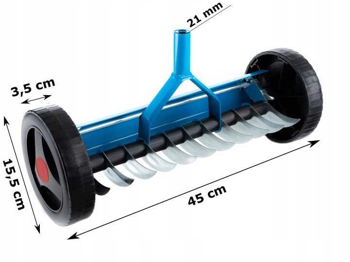 Okazja WERTYKULATOR/ARREATOR ręczny do trawnika, ogródka