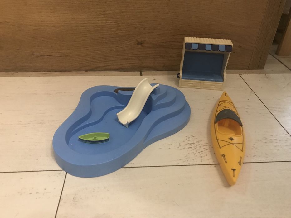 Zestaw playmobil plaża 2