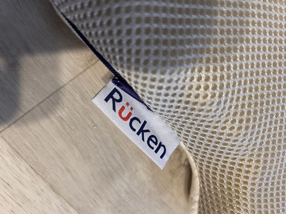 Rucken - HANDY Materacyk do łóżeczka dostawnego 110x58x5,5