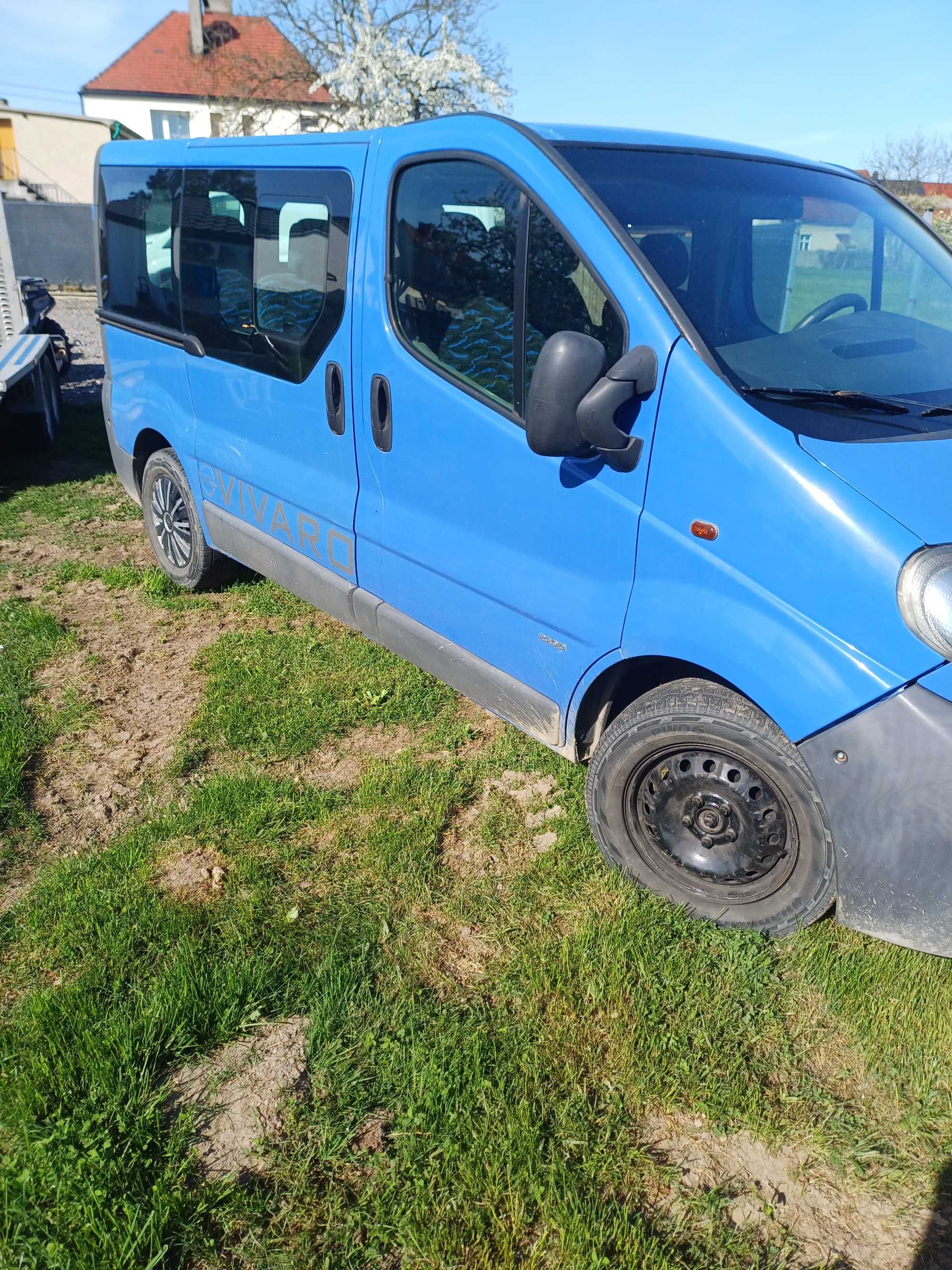 Opel Vivaro Sprzedam