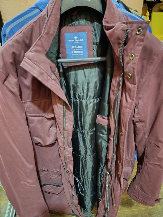 Чоловіча зимова куртка-Tom Tailor