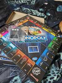 Monopoly Super Electronic Banking.STAN IDEALNY!!