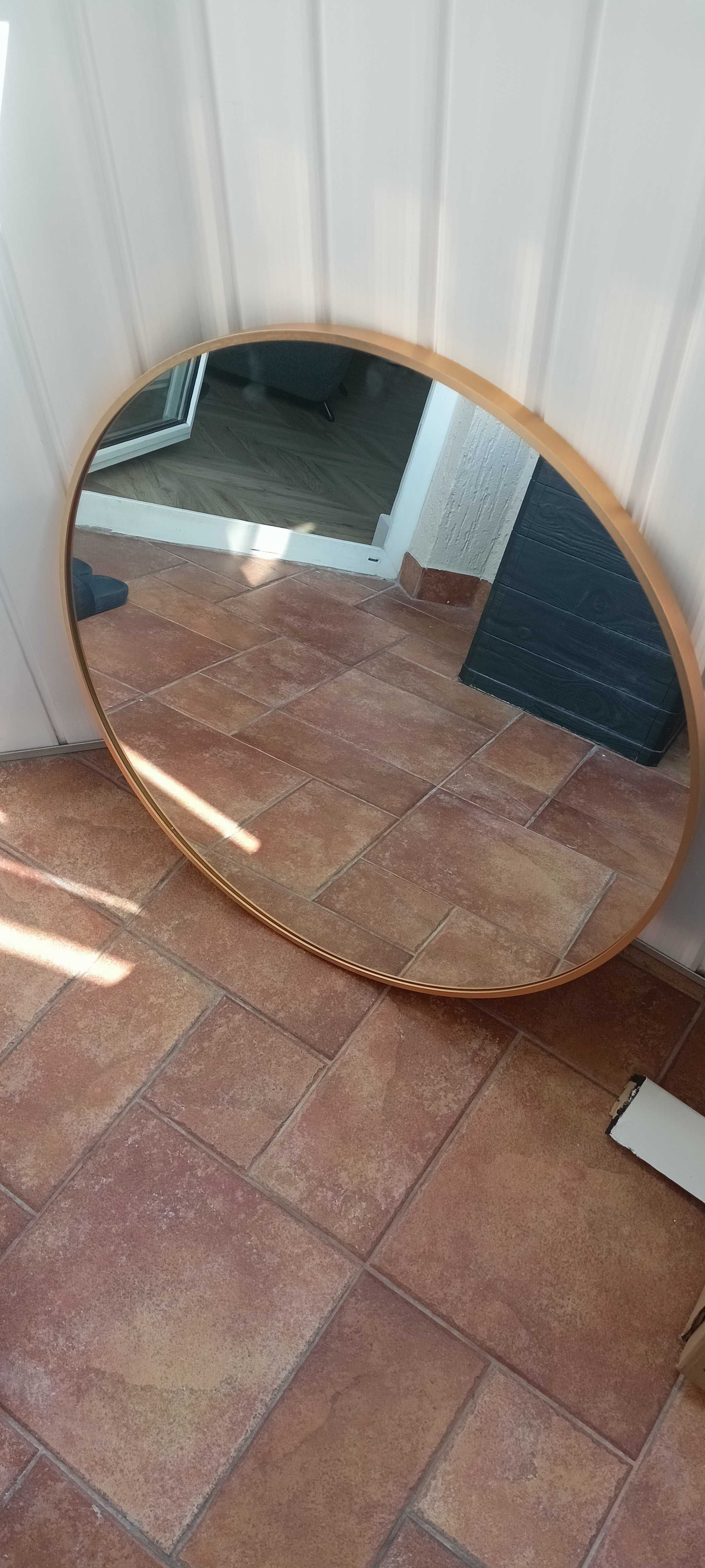 Lustro okrągłe 70cm srednica