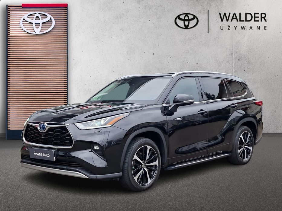 Toyota Highlander 2.5 Executive JBL Kamera 360* 7-osob. Salon POLSKA Bezwypadkowy