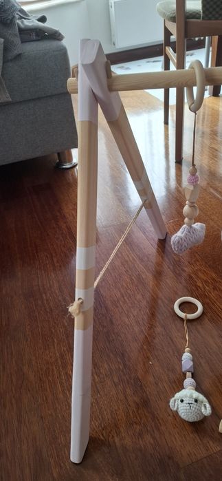 Baby gym dla dziewczynki