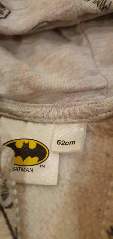 Bluza rozpinana z kapturem Batman 62