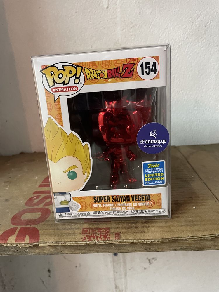 Funko pop dragon ball vegeta