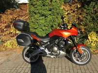 Kawasaki Versys 650 po serwisie, doinwestowany, zamiana