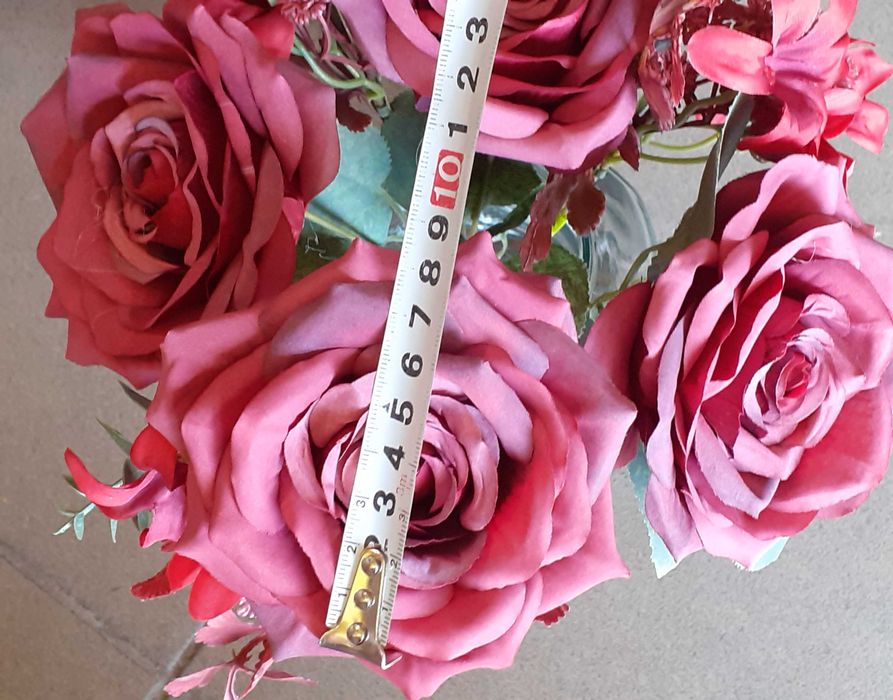 Róże bukiet sztuczny