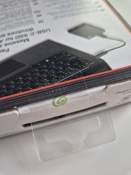 Dysk Seagate SSD 500 gb