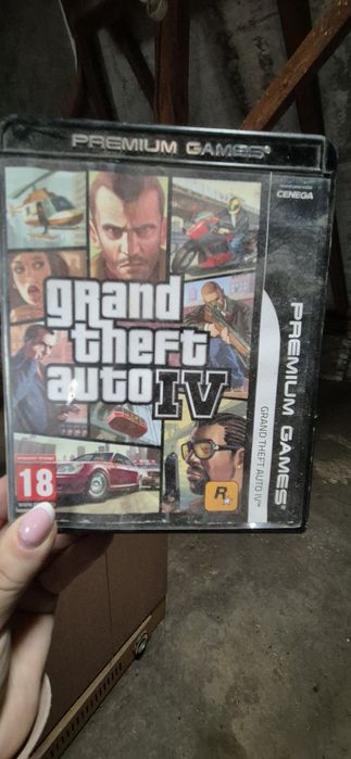 GRA Grand Theft auto IV