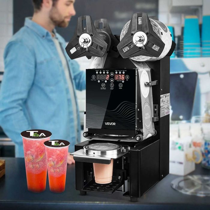 Запаювач чашок 500-650 чашок/год висотою 190 мм діам 90/95 мм