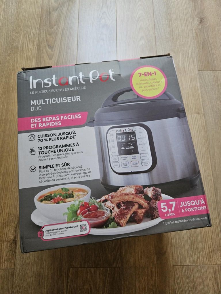 Multicooker INSTANT POT Duo