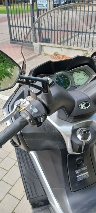 Sprzedam Kymco  new downtown z 2020r niski przebieg ABS