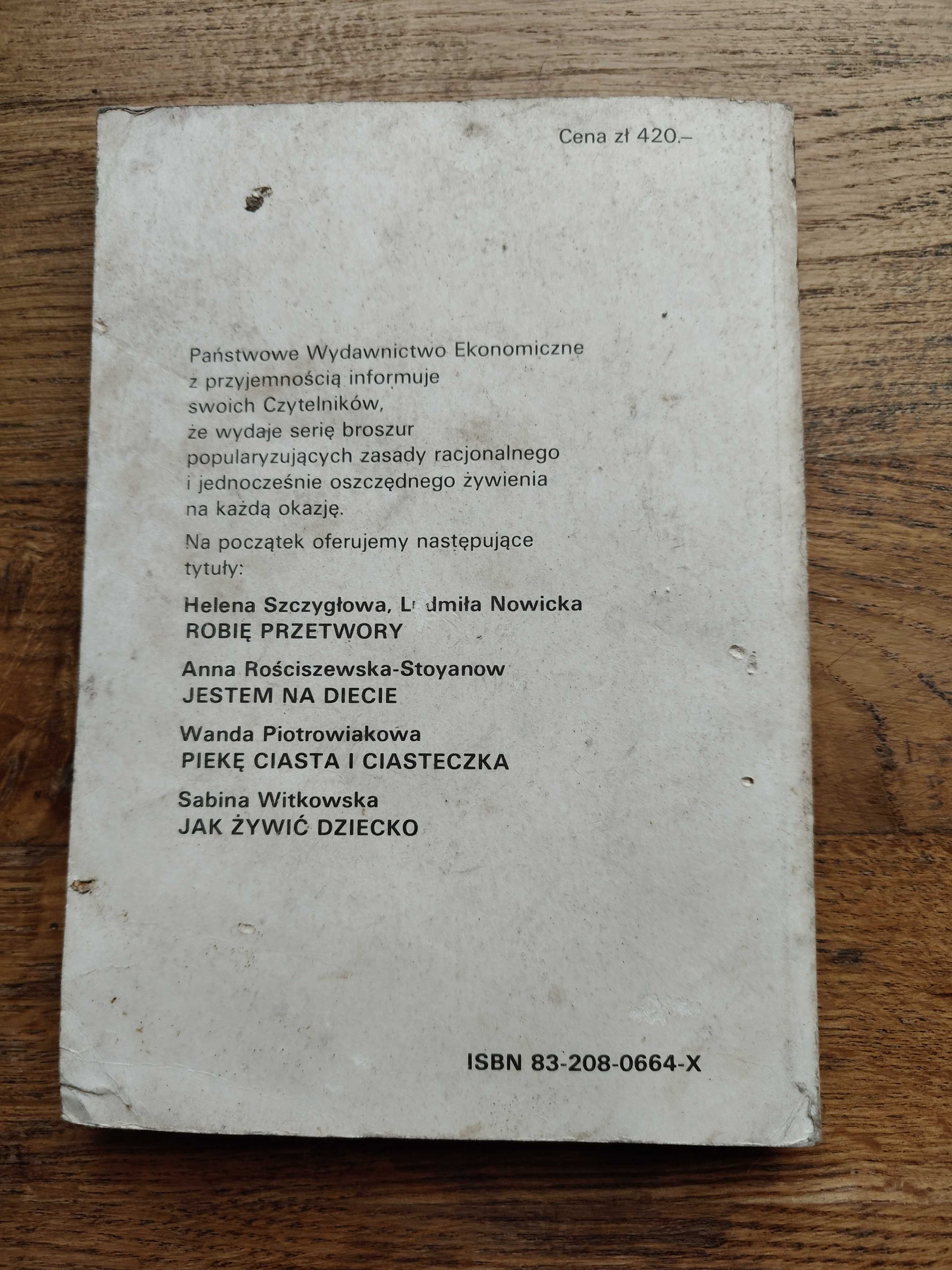 Potrawy jarskie- W.Piotrowiakowa