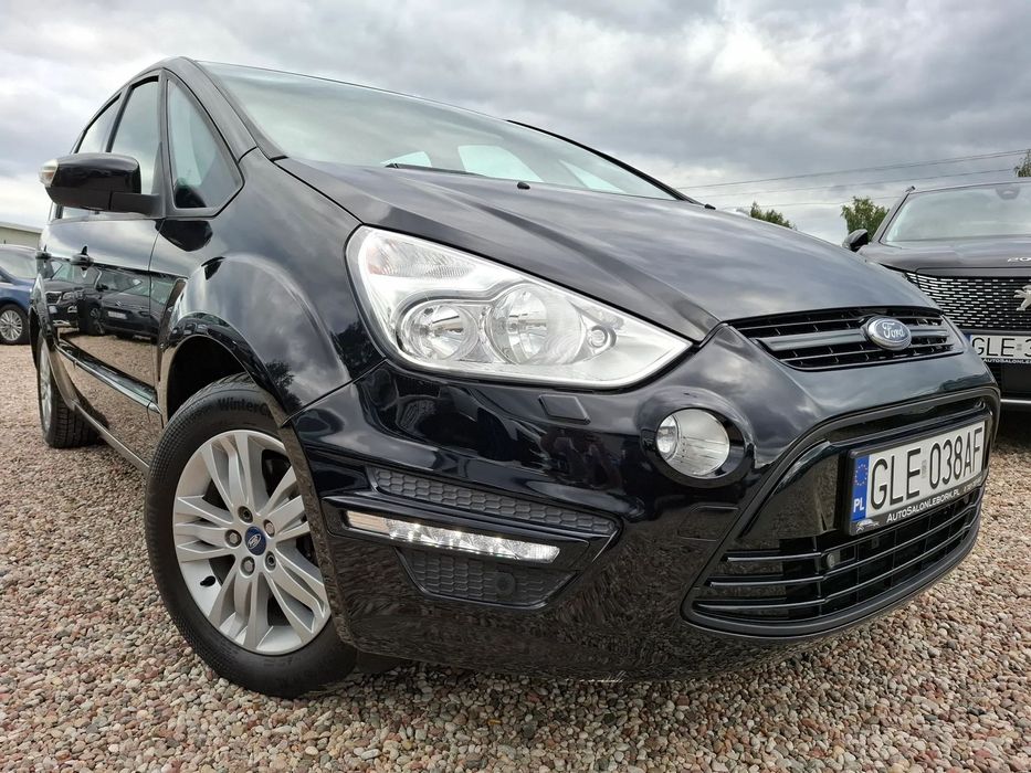 Ford S-Max 2.0 * TDCI 163 PS * 7 Osobowy * Ledy * Nawigacja *Serwisowany *