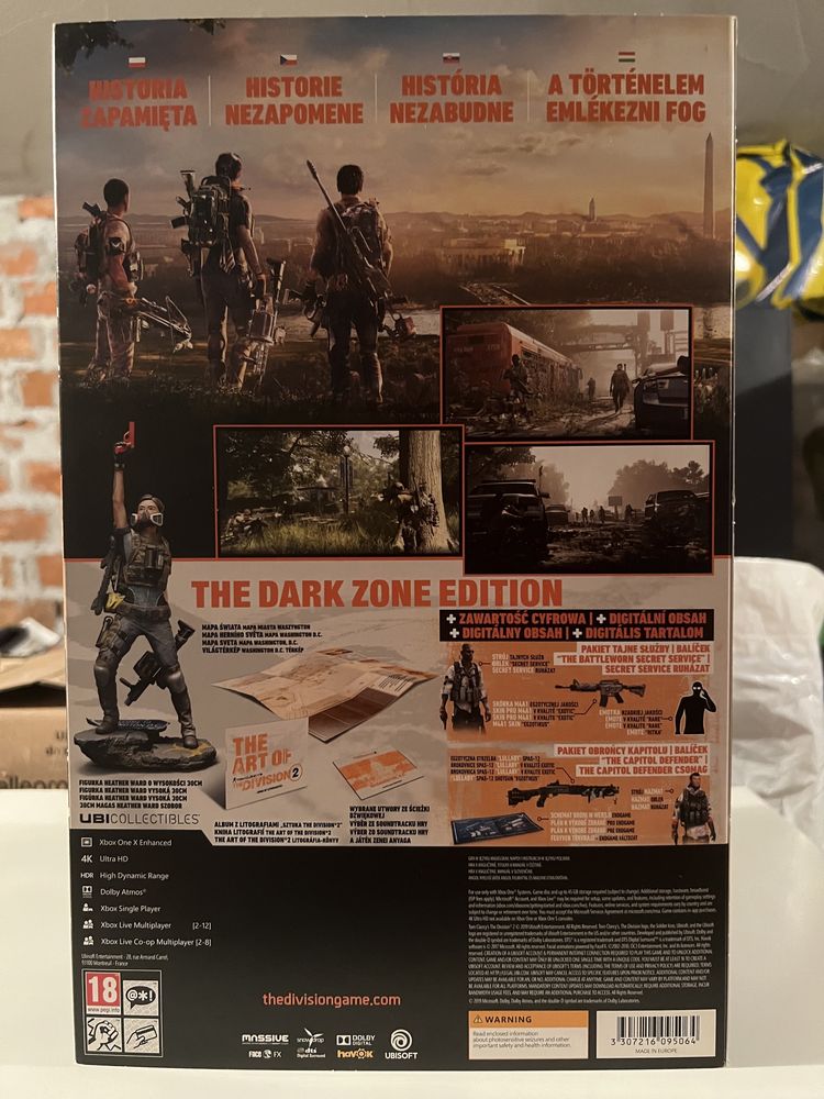 Tom Clancy’s The Division 2 Dark Zone Collector’s Edition