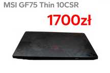 Laptop MSI GF75 10SCSR