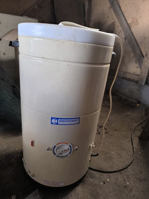 Nowa pralka wirnikowa z podgrzewaczem