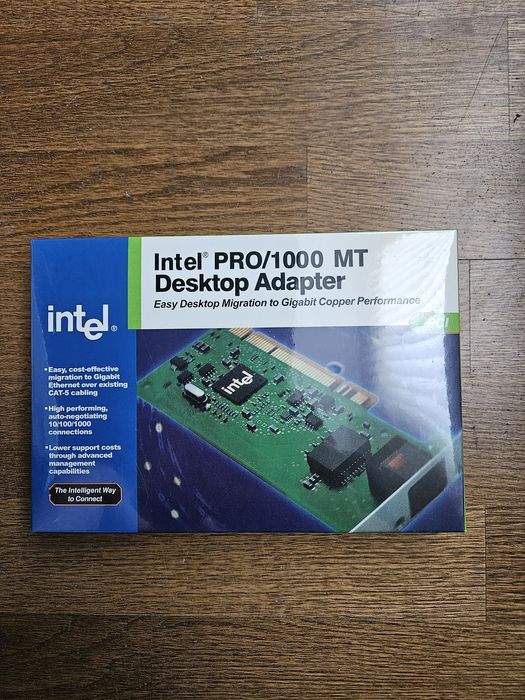 Intel PRO/1000 MT PWLA8390MT