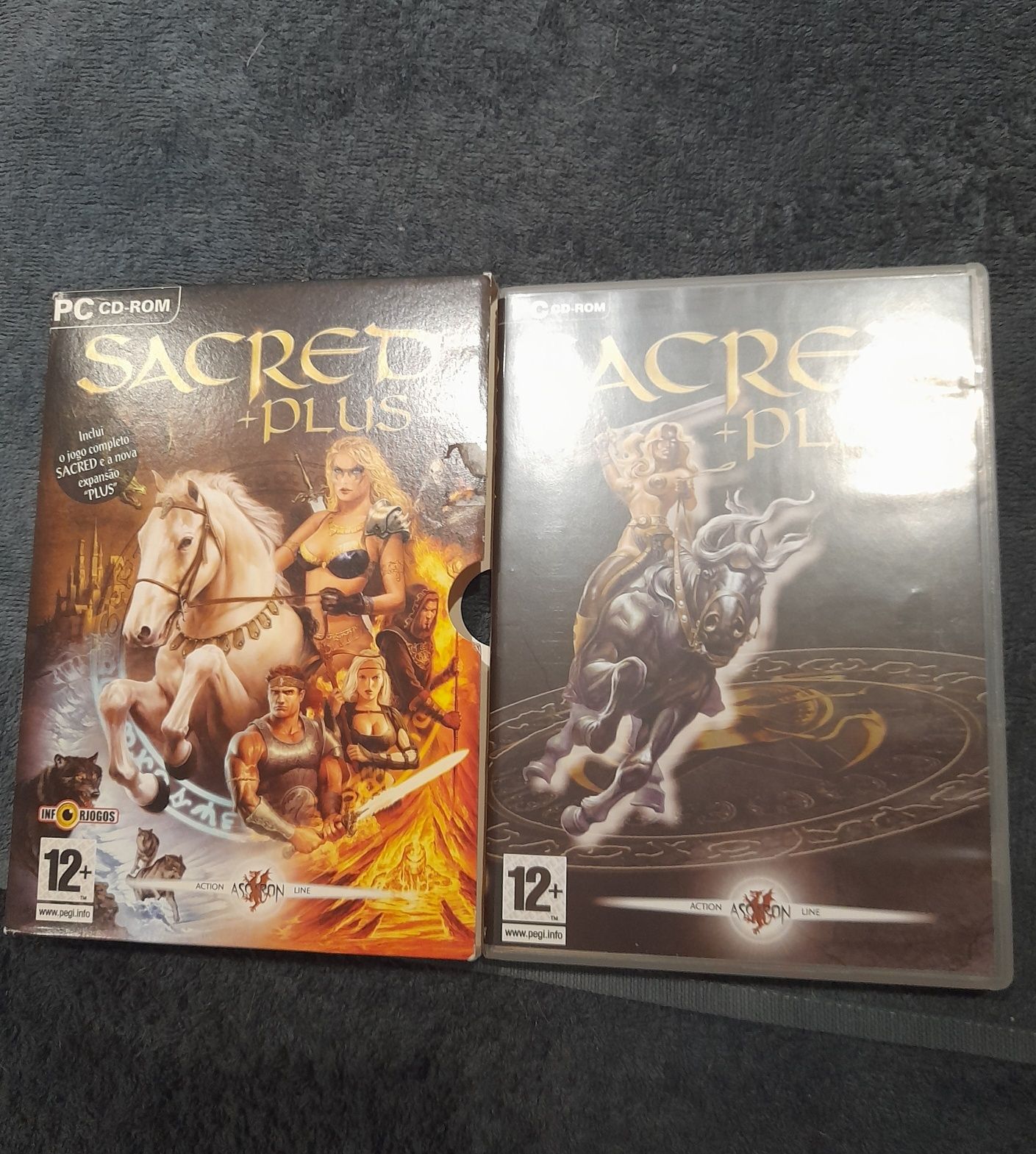 Jogo Sacred + Plus