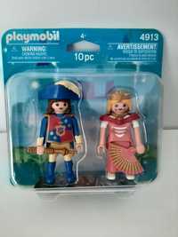 Playmobil zestaw dwóch figurek plus akcesoria