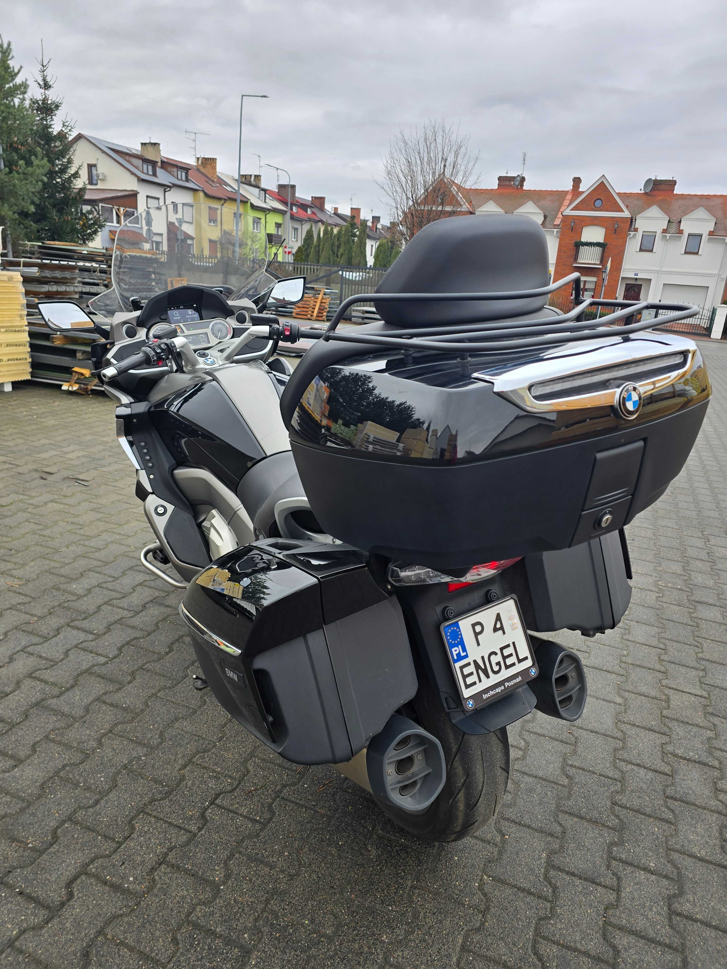 BMW K 1600 GTL Pierwszy Właściciel Serwisowany Gwarancja 2026r