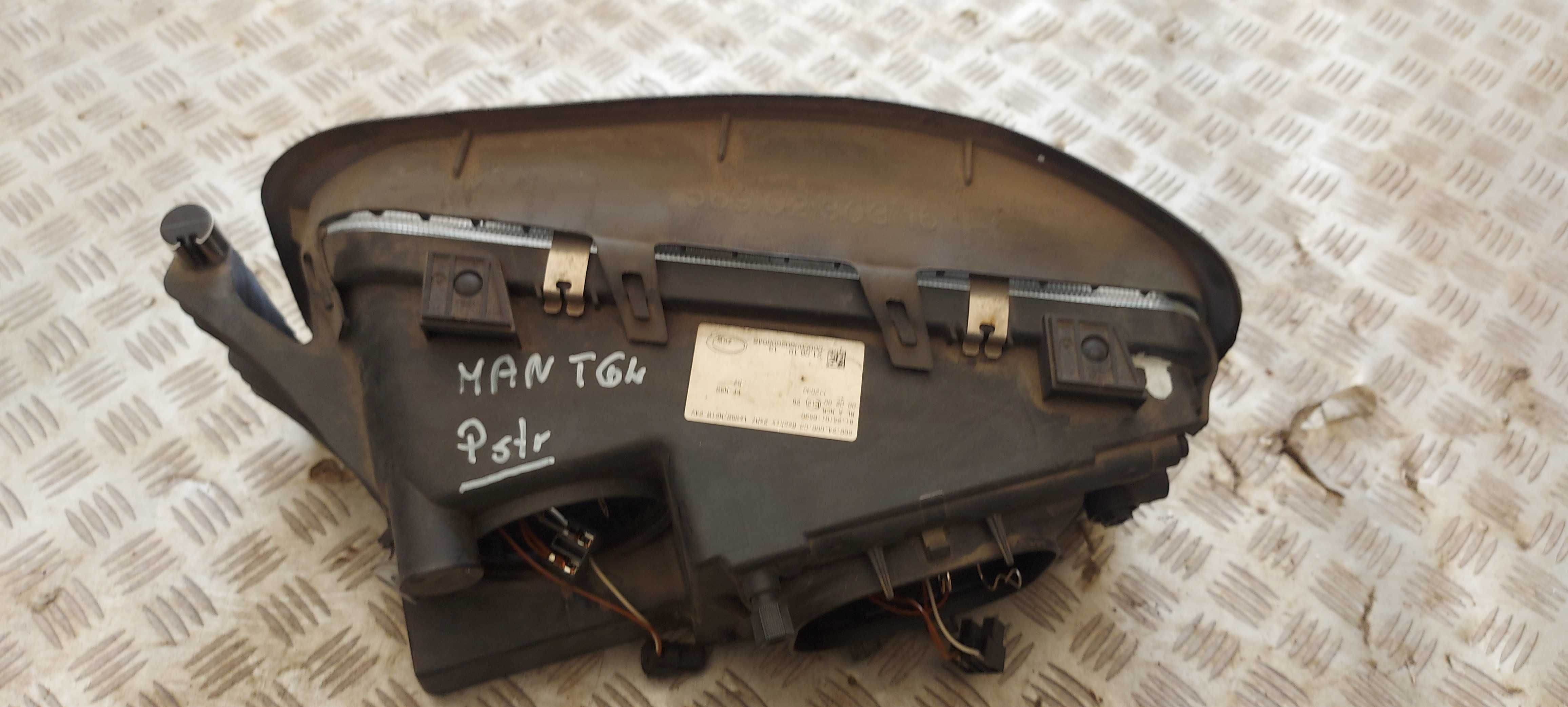 MAN TGL lampa przednia p/l - reflektor