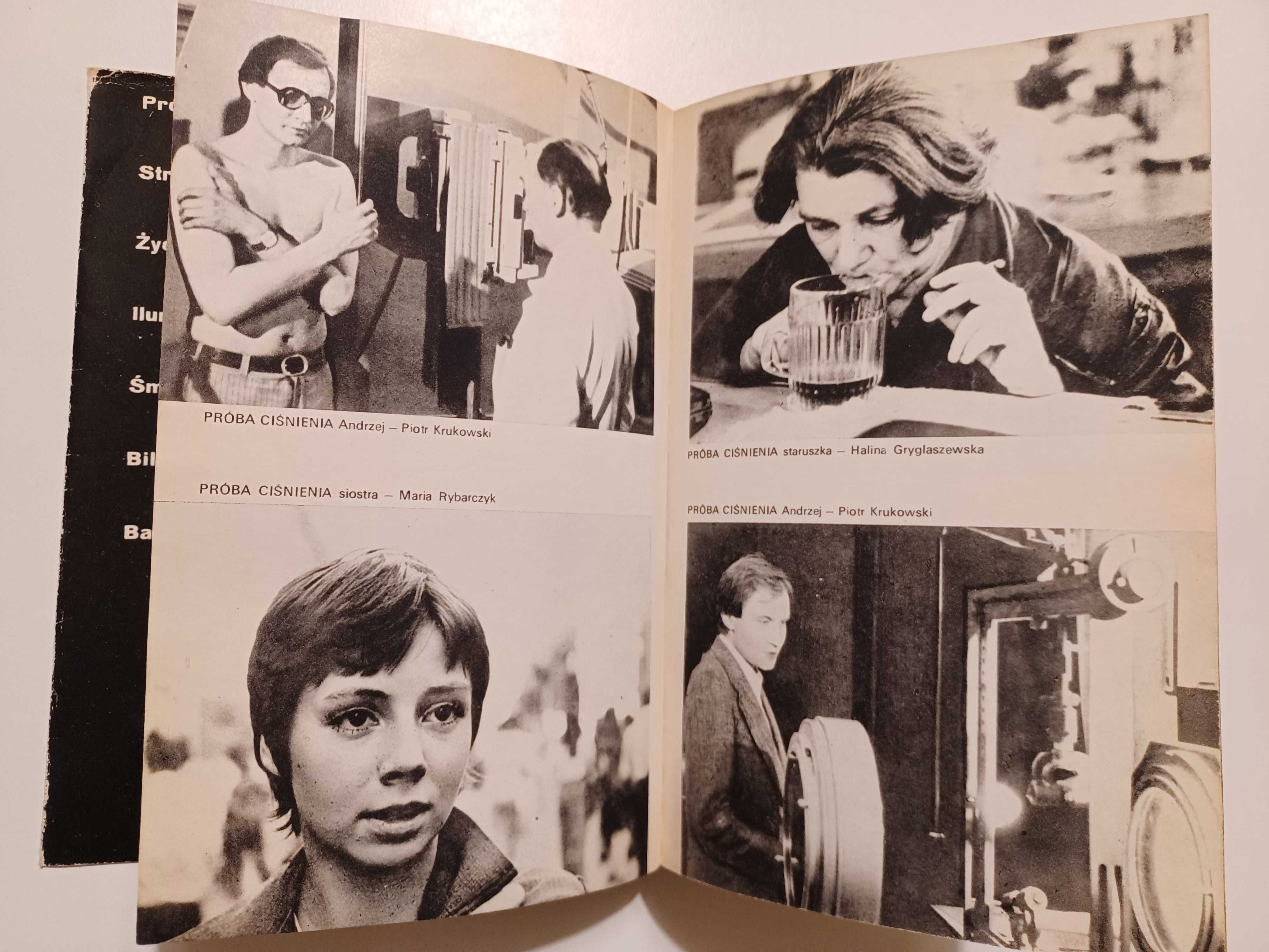 Krzysztof Zanussi - Scenariusze filmowe - 1