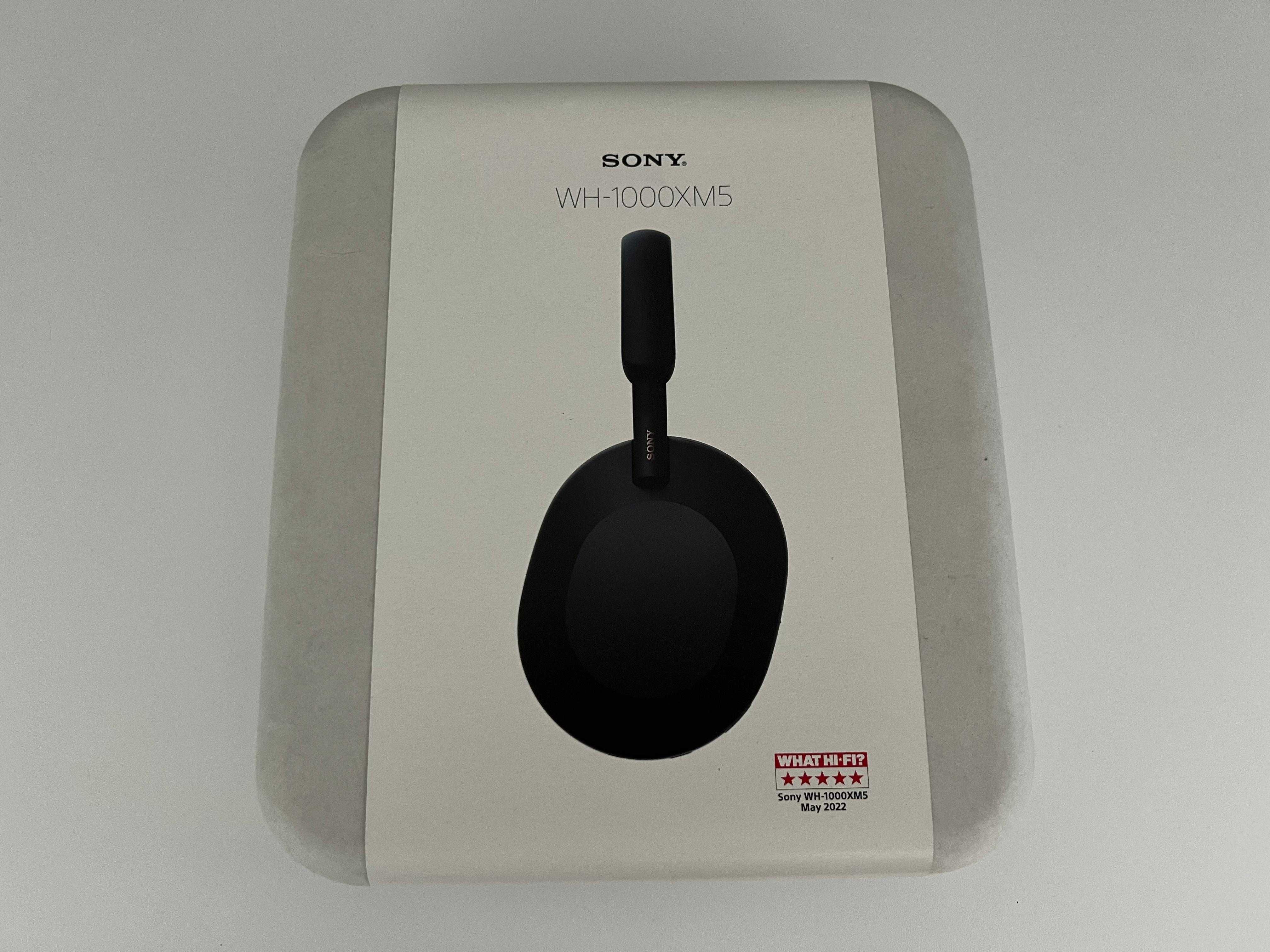 Sluchawki Sony WH-1000XM5