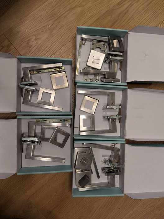 Używane klamki MetalBud 4szt