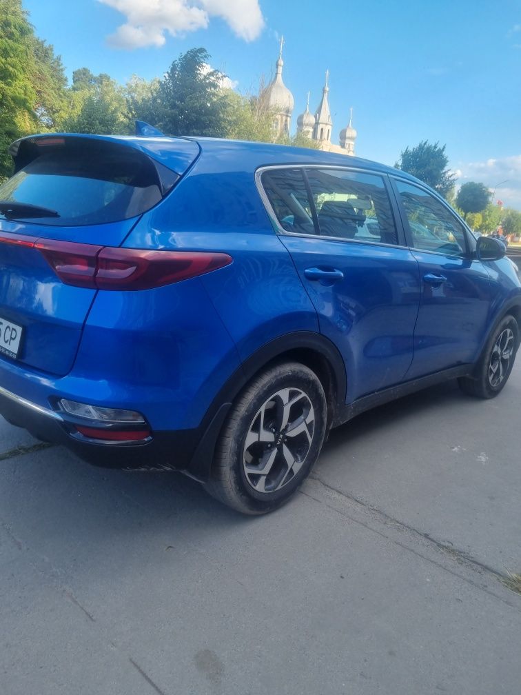 Продам авто KIA Sportage 2019р