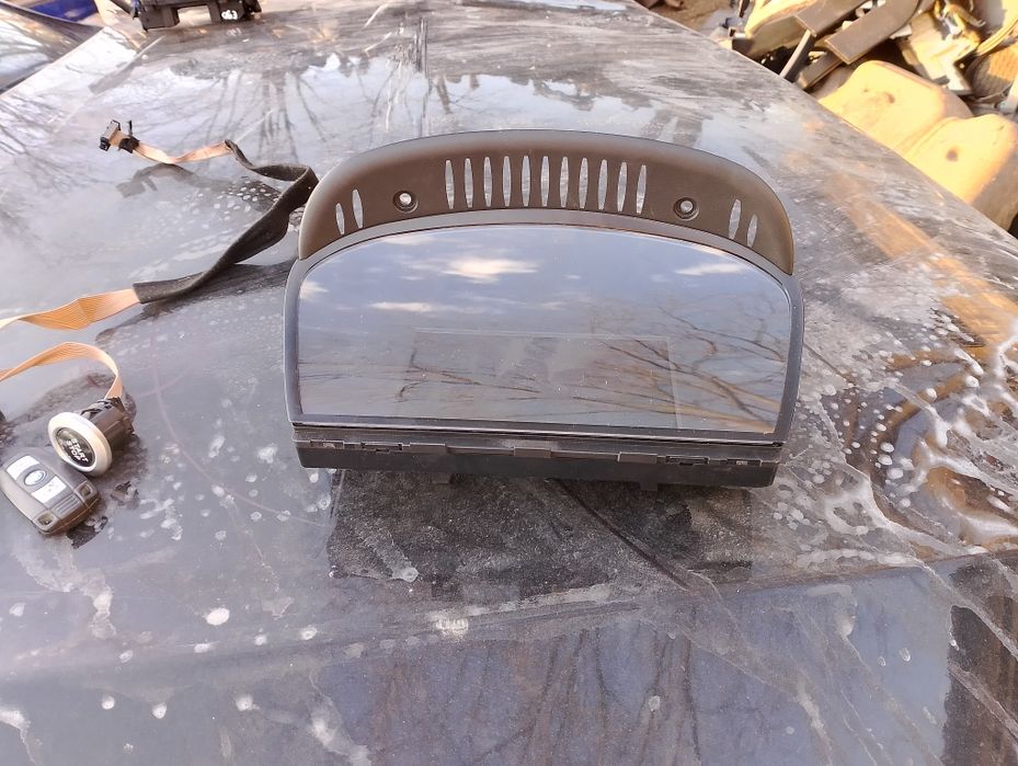 Radio nawigacja wyświetlacz  BMW e90 radio e91