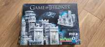 Puzzle 3D 910 el. Gra o Tron Winterfell