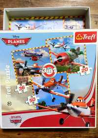 Puzzle trefl 3w1 Disney samoloty