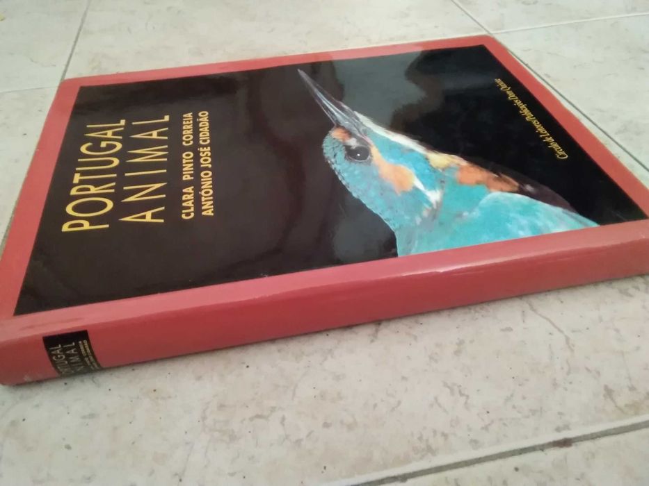 Livro  Portugal Animal